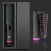 Hair Straightener, Curly Hair, Wet And Dry, Lazy Portable Negative Ion Straightener