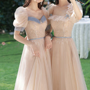 Ladies' High-end Bridesmaid Dresses