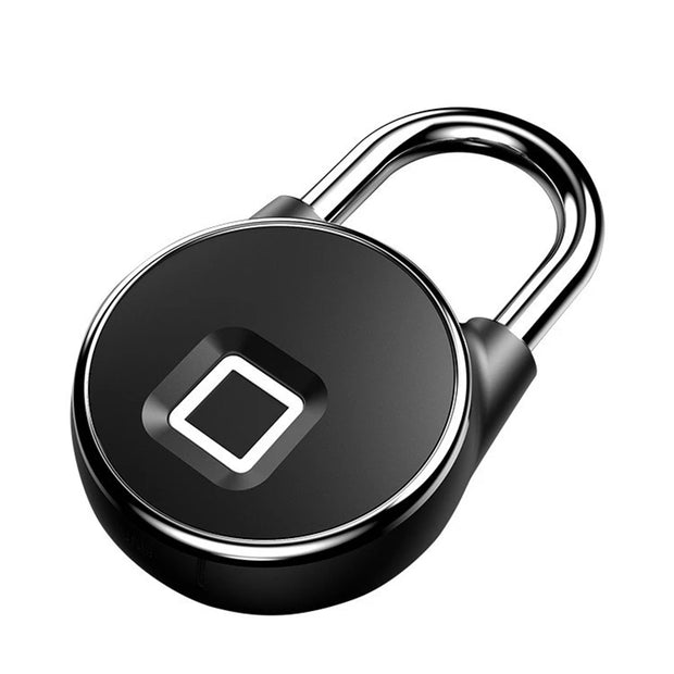 Tuya Smart Padlock Lock Bluetooth Fingerprint Bags Locks Dormitory Anti-Theft Lock USB Rechargeable Security Keyless Door Lock