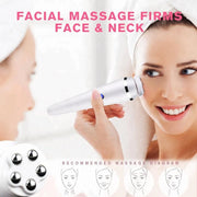 Facial Cleansing Brush Rechargeable Electric Spin Face Brush Waterproof Face Scrubber Massager with 4 Brush Heads Facial Machine