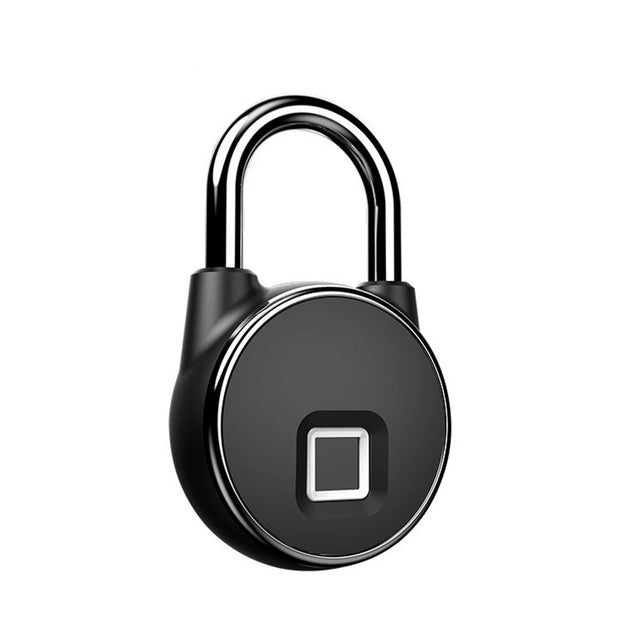 Tuya Smart Padlock Lock Bluetooth Fingerprint Bags Locks Dormitory Anti-Theft Lock USB Rechargeable Security Keyless Door Lock