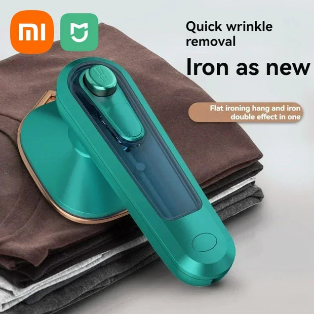 Xiaomi Hand-held Ironing Machine Portable Hanging Steam Iron Ironing Board Wrinkle Removal Home Mini Ironing Machine