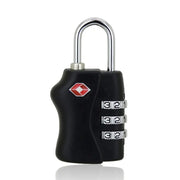 Anti-Theft Cable Luggage Lock Small Padlock Customs Code Lock Padlock with Steel Cable TSA Customs Lock Smart Combination Lock