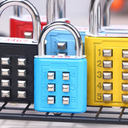 6/8/10 Digits Password Code Combination Padlock For Home Suitcase Luggage Travel Code Anti-thieft Lock Code Keyed Smart Lock