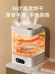 New Small Automatic Mini - micro Drum Washing Machine for Underwear and Socks, Special Socks Washing Machine.