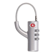 Anti-Theft Cable Luggage Lock Small Padlock Customs Code Lock Padlock with Steel Cable TSA Customs Lock Smart Combination Lock