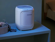 220V Mini Washing and Drying Machine - High Temperature Cleaning for Underwear and Socks