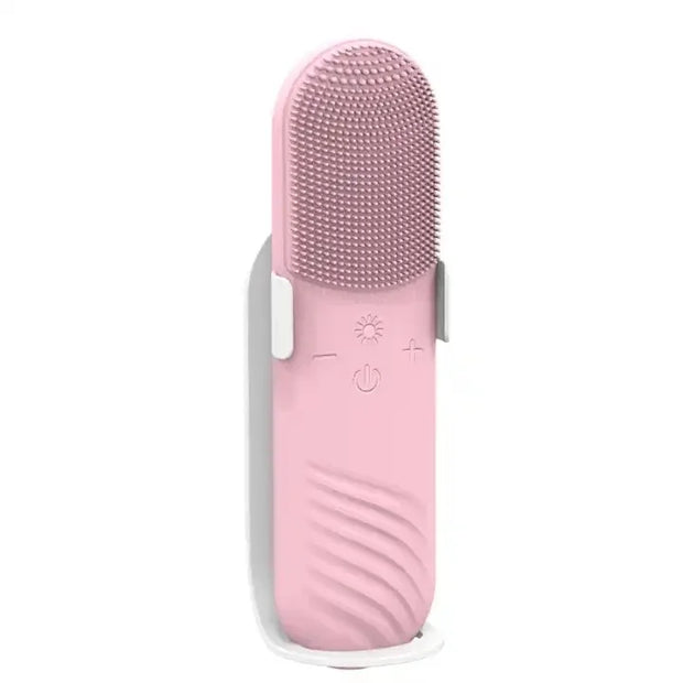 Electric silicone facial cleanser, pore cleaner, facial , waterproof household beauty wash brush