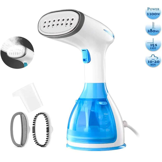 Mini Handheld Steam Iron Machine, Portable Travel Iron, Multifunctional Home Helper, Clothes Dry Cleaning, Household Appliances