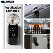 TTlock Smartkey Lock Box Home Key Wireless Smartlock Box Electronic Key Box App Digital Code Bluetooth Key Safe padlock for Host