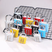 6/8/10 Digits Password Code Combination Padlock For Home Suitcase Luggage Travel Code Anti-thieft Lock Code Keyed Smart Lock