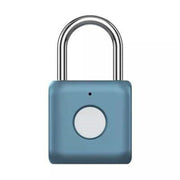 Mini Lock Fingerprint Smart Padlock Quick Unlock Keyless USB Rechargeable Door USB Keyless Fingerprint Lock for Luggage Case