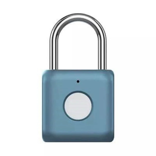 Mini Lock Fingerprint Smart Padlock Quick Unlock Keyless USB Rechargeable Door USB Keyless Fingerprint Lock for Luggage Case