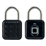 Smart Padlock Fingerprint Lock Waterproof IP67 USB Charge Quick Identification Unlock Finger Print Sensor High Quality Pad Locks