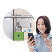 Smart Fingerprint Lock Bluetooth Convenient Portable Smart Padlock Fingerprint Lock Keyless With Ttlock App