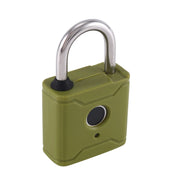 Smart Fingerprint Lock Bluetooth Convenient Portable Smart Padlock Fingerprint Lock Keyless With Ttlock App