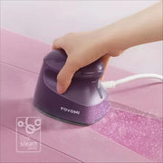 new Handheld Ironing Machine anti-bacterial and de-mite Home Small Travel Portable Business Trip Mini Steam Iron Hanging