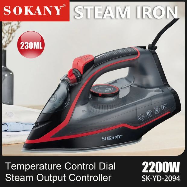 Houselin Professional Steam Iron 2200-Watts