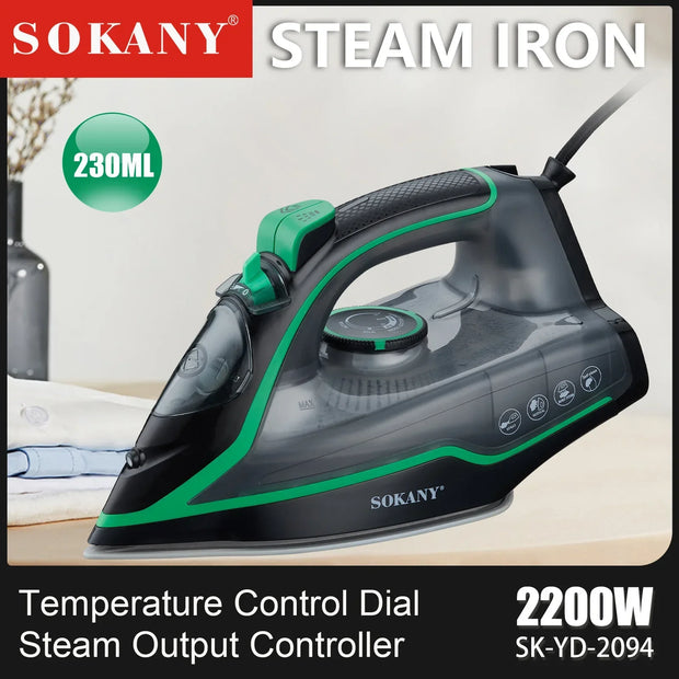 Houselin Professional Steam Iron 2200-Watts