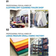 Industrial iron High power bottle type steam electric iron Garment curtain dry cleaning shop Boiler supercharged hanging ironing