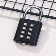 6/8/10 Digits Password Code Combination Padlock For Home Suitcase Luggage Travel Code Anti-thieft Lock Code Keyed Smart Lock