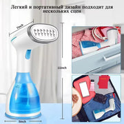 Mini Handheld Steam Iron Machine, Portable Travel Iron, Multifunctional Home Helper, Clothes Dry Cleaning, Household Appliances