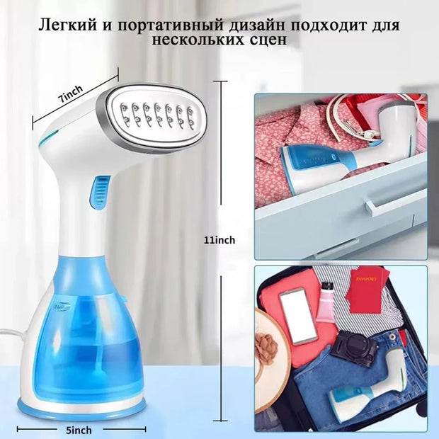 Mini Handheld Steam Iron Machine, Portable Travel Iron, Multifunctional Home Helper, Clothes Dry Cleaning, Household Appliances