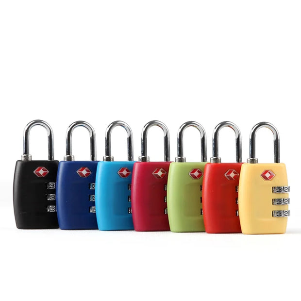 Intelligent combination lock Travel luggage luggage security code padlock customs code lock