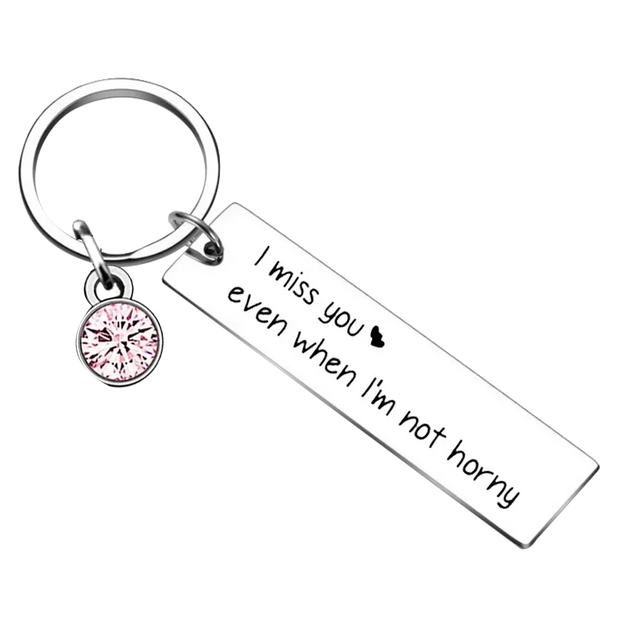 Hot Funny boyfriend girlfriend gift Keychain valentines day gifts Key Rings Engagement birthday Anniversary