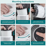 AP-S0610L Air Filter Replacement  For Mooka AP-S0610L  Air Purifier 3-IN-1 Filter High-Efficiency Activated Carbon Filter