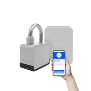 Kaiconn NFC Battery Free Smart Padlock with App digital NFC Padlock App Remote AuthorizSmart Padlock for Transportation Services