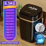 220V Compact and Lightweight Mini Washing Machine with Semi-automatic Design, Ideal for Underwear and Children's Clothes