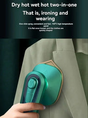 Xiaomi Hand-held Ironing Machine Portable Hanging Steam Iron Ironing Board Wrinkle Removal Home Mini Ironing Machine