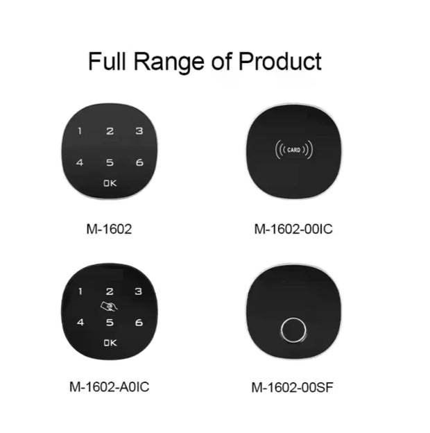 Zinc Alloy Smart Touch Pad Locker Cabinet CAM locker lock