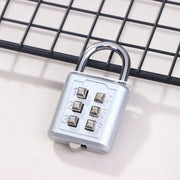 6/8/10 Digits Password Code Combination Padlock For Home Suitcase Luggage Travel Code Anti-thieft Lock Code Keyed Smart Lock