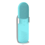 Electric silicone facial cleanser, pore cleaner, facial , waterproof household beauty wash brush