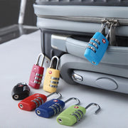 Intelligent combination lock Travel luggage luggage security code padlock customs code lock