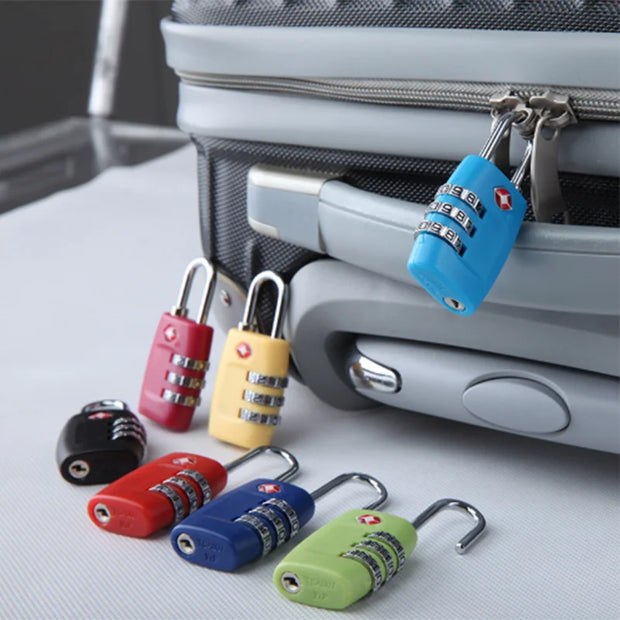 Intelligent combination lock Travel luggage luggage security code padlock customs code lock