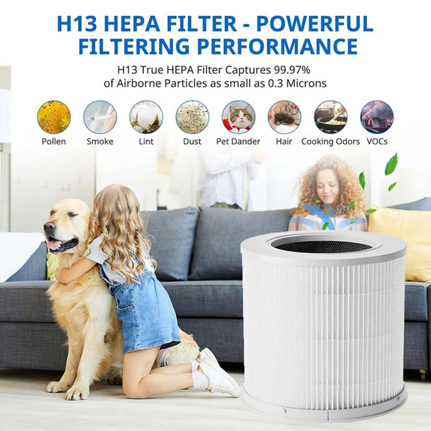 Air Purifier Filter For Xiaomi Air Purifier 4 Compact Filter Smart Air Purifier PM 2.5 With Activated Carbon Filter