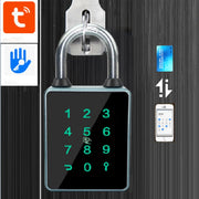 EGFirtor TTLOCK Padlock Tuya APP IC Card RFID Password Key NFC Unlock Way Waterproof IP65 Bluetooth Smart Electronic Door Lock