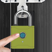 Smart Fingerprint Lock Bluetooth Convenient Portable Smart Padlock Fingerprint Lock Smart Lock Keyless With Ttlock App