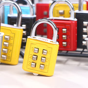 6/8/10 Digits Password Code Combination Padlock For Home Suitcase Luggage Travel Code Anti-thieft Lock Code Keyed Smart Lock