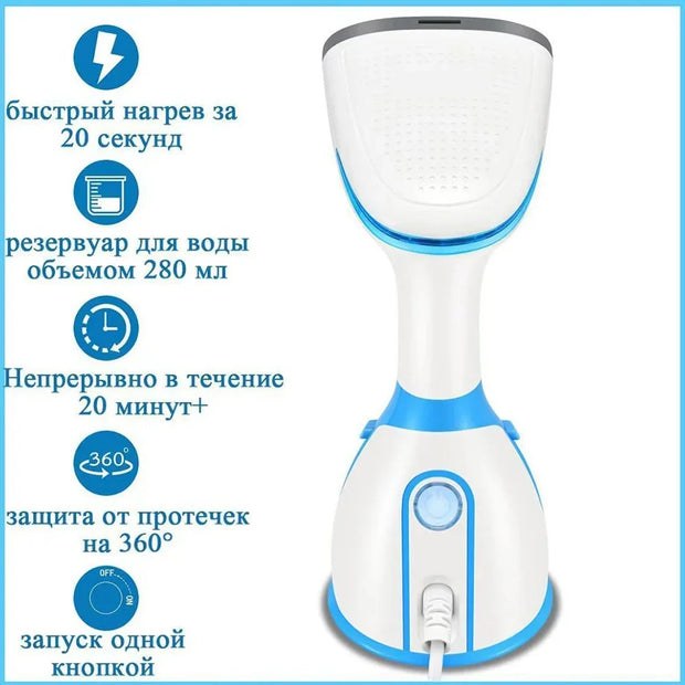 Mini Handheld Steam Iron Machine, Portable Travel Iron, Multifunctional Home Helper, Clothes Dry Cleaning, Household Appliances