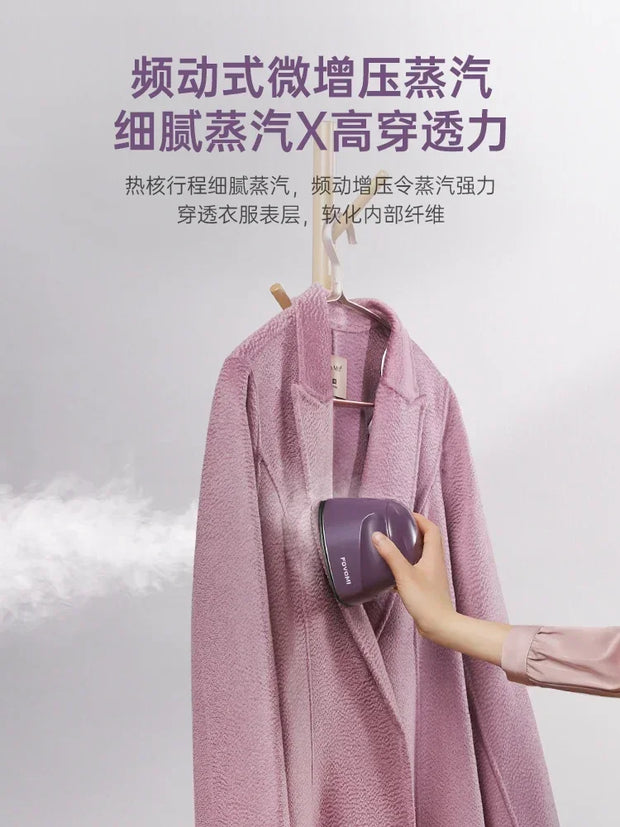 new Handheld Ironing Machine anti-bacterial and de-mite Home Small Travel Portable Business Trip Mini Steam Iron Hanging