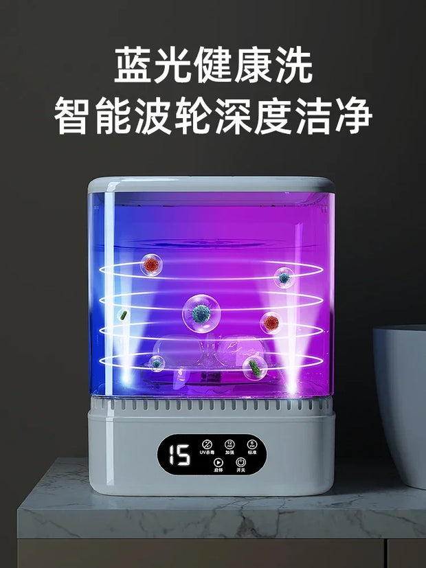 New Small Automatic Mini - micro Drum Washing Machine for Underwear and Socks, Special Socks Washing Machine.