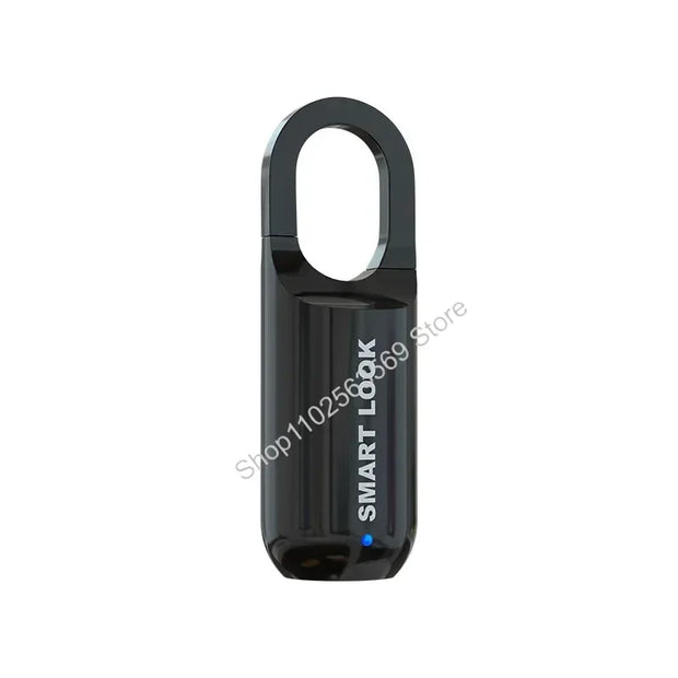 Electronic Door Lock Luggage Small Padlock Fingerprint Unlocking Furniture Lock USB Charging Ultra Long Standby Smart Lock