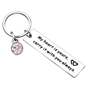 Hot I Love You Gifts Keychain Couple Key Rings Boyfriend Husband Anniversary Birthday Gift Valentines Day Gifts