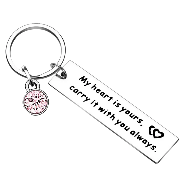 Hot I Love You Gifts Keychain Couple Key Rings Boyfriend Husband Anniversary Birthday Gift Valentines Day Gifts