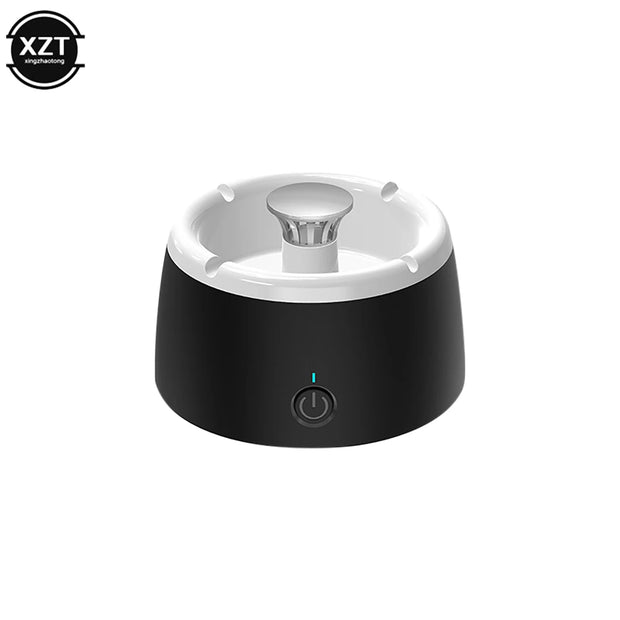 Multi-functional Intelligent Ashtray Air Purifier Portable Ashtray USB Charging 2000mAh Household Second-hand Smoke Air Purifier