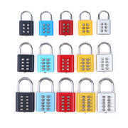 6/8/10 Digits Password Code Combination Padlock For Home Suitcase Luggage Travel Code Anti-thieft Lock Code Keyed Smart Lock